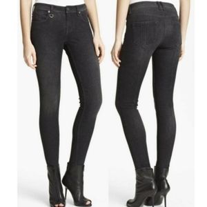 Burberry Westbourne Gray Skinny Ankle Jeans